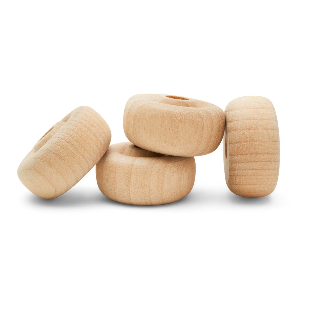 Classic Mini Wood Wheels, Multiple Sizes Available, Craft | Woodpeckers